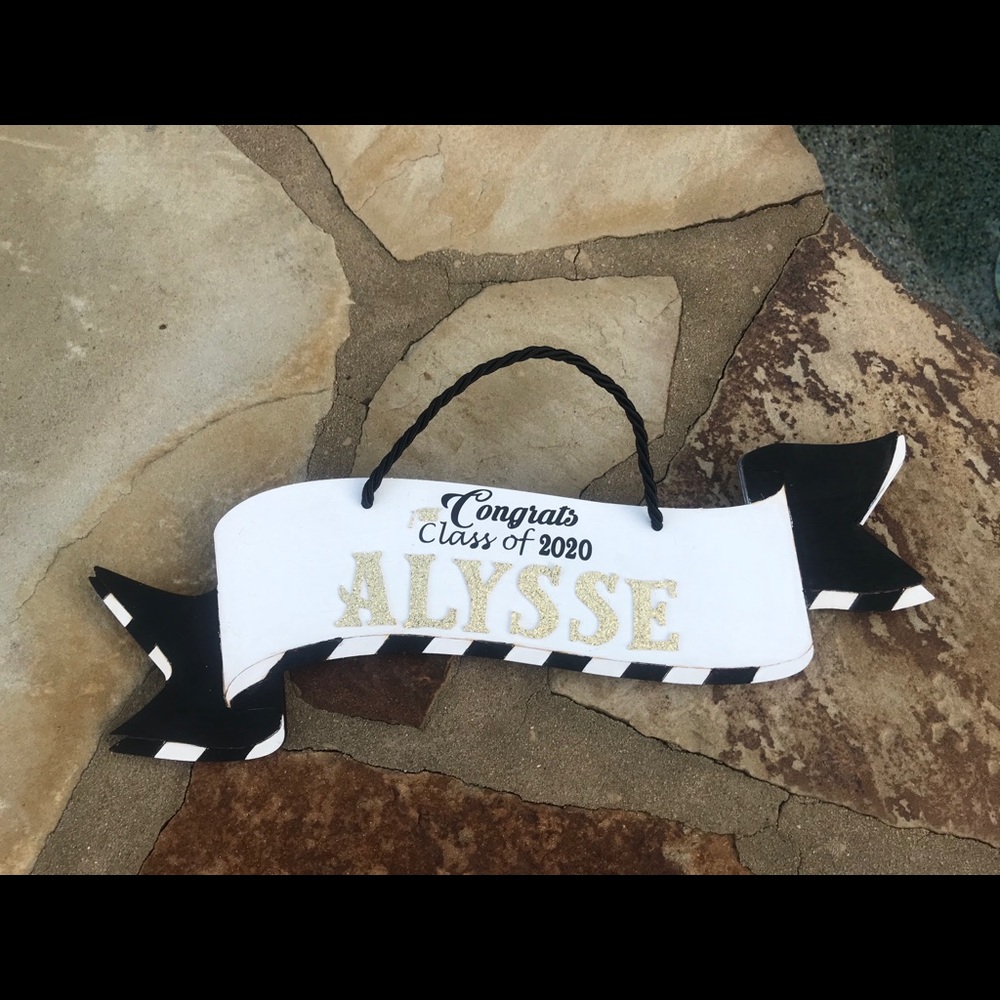 Custom door hangs for any occasion.